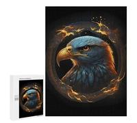 500 PCS Jigsaws for Teenagerss Puzzle Eagle Spirit Artwork Puzzle for Adults Hands-on Game Difficult Hard Parent-child Interaction 500 PCS