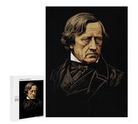 500 PCS Jigsaws for Teenagerss Puzzle Friedrich Hegel Jigsaws for Adults Hands-on Game Pattern Assembly Unique Gifts for Birthday And Christmas 500 PCS