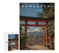 500 PCS Jigsaws for Teenagerss Puzzle Fuji San Jigsaws for Adults Hands-on Game Pattern Assembly Unique Gifts for Birthday And Christmas 500 PCS