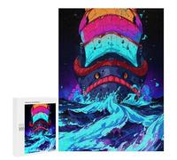 500 PCS Jigsaws for Teenagerss Puzzle Galactic Sea Monsters Puzzle for Adults Hands-on Game Difficult Hard Parent-child Interaction 500 PCS
