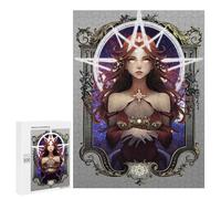 500 PCS Jigsaws for Teenagerss Puzzle Hemera The Day Adult Jigsaw Puzzle Relaxing Games Pattern Assembly Parent-child Interaction 500 PCS