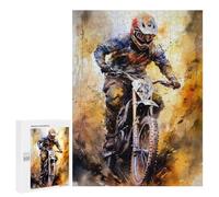 500 PCS Jigsaws for Teenagerss Puzzle Motor Racing Jigsaws for Adults Hands-on Game Pattern Assembly Unique Gifts for Birthday And Christmas 500 PCS