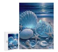 500 PCS Jigsaws for Teenagerss Puzzle Oceanic Serenity Adult Jigsaw Puzzle Relaxing Games Pattern Assembly Parent-child Interaction 500 PCS