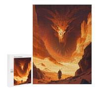 500 PCS Jigsaws for Teenagerss Puzzle Sand Dragon Gate Jigsaws for Adults Hands-on Game Pattern Assembly Unique Gifts for Birthday And Christmas 500 PCS