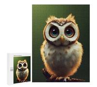 500 PCS Jigsaws for Teenagerss Puzzle Whimsical Owl Portrait Jigsaws for Adults Relax Games Improve Memory Unique Gifts for Birthday And Christmas 500 PCS