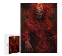 500 PCS Jigsaws for Teenagerss The Devil Inside Jigsaw for Teenagerss Stress Reliever Every Piece Is Unique - Deal As Gifts for The Whole Family 500 PCS