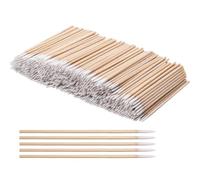 500 Pcs Microblading Cotton Swab, 7CM Makeup Cotton Swabs Pointed Tip for Eyebrow, Tattoo, Makeup, Nail Color Seam Cleaning