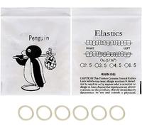 500 pcs Orthodontic Elastic Bands Dental Orthodontic Elastics Latex Rubber Bands (Penguin5/16")