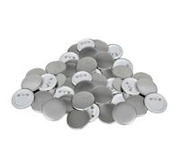 500 pcs PinBack Button Parts 44 mm