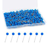 500 Pcs Push Pins,Cork Board Pins,Pins For Pinboard,Notice Board Pins,Board Pins,Pin Board Pins,Map Pins,Push Pins For Cork Board,Pins For Cork Board,Head Pins,Small Pins,Pins And Needles For Map