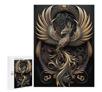 500 PCS Puzzle for Adults Apex Golden Phoenix Adult Jigsaw Puzzle Relaxing Games Birthday Present Unique Birthday And Xmas Gifts 500 PCS
