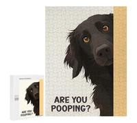 500 PCS Puzzle For Adults Are You Pooping Flattie Jigsaws for Adults Relax Games Pattern Assembly Deal As Gifts for The Whole Family 500 PCS