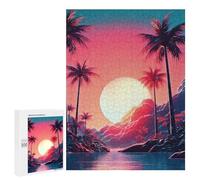 500 PCS Puzzle for Adults Beautiful Sunrise Puzzle For Teenagers Improve Memory Every Piece Is Unique - Learning Educational Toys 500 PCS