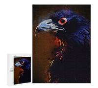 500 PCS Puzzle For Adults Black Birds Jigsaws for Adults Puzzle Improve Memory Wishlist with Santa Claus Stress Reduction Gifts 500 PCS