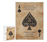 500 PCS Puzzle For Adults Change How You Play Jigsaws for Adults Puzzle Improve Memory Wishlist with Santa Claus Stress Reduction Gifts 500 PCS