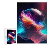 500 PCS Puzzle for Adults Cosmic Bubble-2 Adult Jigsaw Puzzle Brain Teaser Game But Fun And Humorous Fun at Home Activities, 500 PCS