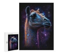 500 PCS Puzzle for Adults Cosmic Camel Portrait-1 Puzzle For Teenagerss Improve Memory Fun Activities at Home Stress Reduction Gifts 500 PCS