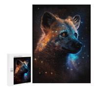 500 PCS Puzzle For Adults Cosmic Wolf Portrait-31 Jigsaws for Adults Puzzle Enhance Memory Fun Activities at Home for Is Ideal As A Gift 500 PCS