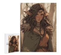 500 PCS Puzzle For Adults Epic Elf Druid Jigsaw for Adults Relax Games Staycation Kill Time Deal As Gifts for The Whole Family 500 PCS