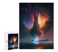 500 PCS Puzzle For Adults Galactic Gateway -1 Jigsaw for Adults Relax Games Staycation Kill Time Deal As Gifts for The Whole Family 500 PCS