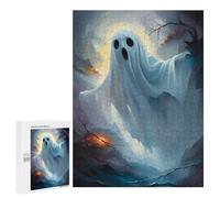 500 PCS Puzzle For Adults Ghostly Apparition Jigsaw for Adults Relax Games Staycation Kill Time Deal As Gifts for The Whole Family 500 PCS