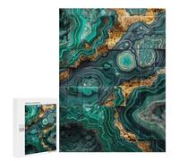 500 PCS Puzzle For Adults Gilded Agate Collage Jigsaws for Adults Puzzle Improve Memory Wishlist with Santa Claus Stress Reduction Gifts 500 PCS