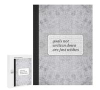 500 PCS Puzzle for Adults Goals Not Written Down Puzzle For Teenagers Improve Memory Every Piece Is Unique - Learning Educational Toys 500 PCS