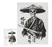 500 PCS Puzzle For Adults Japanese Skeleton Legend Jigsaws for Adults Relax Games Pattern Assembly Deal As Gifts for The Whole Family 500 PCS