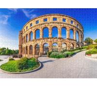 500 pcs Puzzle for Adults Jigsaw Puzzles Hard Challenging Difficult Family Cool Large Ancient Roman Arena Puzzles for Adults