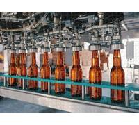 500 pcs Puzzle for Adults Jigsaw Puzzles Hard Challenging Difficult Family Cool Large Beer Bottles Filling The Conveyor Belt The Brewery Factory Puzzles for Adults