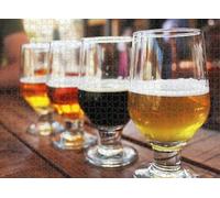 500 pcs Puzzle for Adults Jigsaw Puzzles Hard Challenging Difficult Family Cool Large Beer Flight Four Beers Glasses Puzzles for Adults