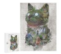 500 PCS Puzzle for Adults Lost But Not Forgotten Puzzle For Teenagerss Improve Memory Fun Activities at Home Stress Reduction Gifts 500 PCS