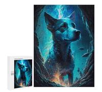 500 PCS Puzzle for Adults Magical Underwater Canine Adult Jigsaw Puzzle Brain Teaser Game But Fun And Humorous Fun at Home Activities, 500 PCS