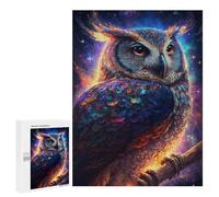500 PCS Puzzle For Adults Nebula Owl V3 Jigsaws for Adults Relax Games Pattern Assembly Deal As Gifts for The Whole Family 500 PCS