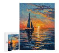500 PCS Puzzle For Adults Ocean Beautiful Jigsaw for Adults Relax Games Staycation Kill Time Deal As Gifts for The Whole Family 500 PCS