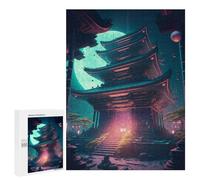 500 PCS Puzzle For Adults Shinto Shrine V2 Jigsaw for Adults Relax Games Staycation Kill Time Deal As Gifts for The Whole Family 500 PCS