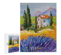 500 PCS Puzzle For Adults Somewhere in Provence Jigsaws for Adults Puzzle Enhance Memory Fun Activities at Home for Is Ideal As A Gift 500 PCS