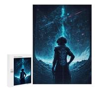 500 PCS Puzzle For Adults Space Explorer's Journey -3 Jigsaw Anti-Stress Toys Presents for Women Deal As Gifts for The Whole Family 500 PCS