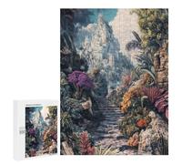 500 PCS Puzzle For Adults Stone Path to Mountaintop Jigsaw for Adults Relax Games Staycation Kill Time Deal As Gifts for The Whole Family 500 PCS
