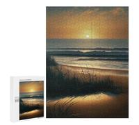 500 PCS Puzzle For Adults Summer Sunset Jigsaws for Adults Relax Games Pattern Assembly Deal As Gifts for The Whole Family 500 PCS