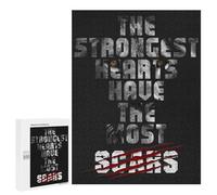 500 PCS Puzzle for Adults The Strongest Hearts Puzzle For Teenagers Improve Memory Every Piece Is Unique - Learning Educational Toys 500 PCS