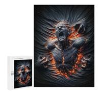 500 PCS Puzzle For Adults Torture Soul Jigsaws for Adults Relax Games Pattern Assembly Deal As Gifts for The Whole Family 500 PCS