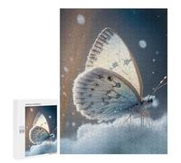 500 PCS Puzzle For Adults Winter Butterfly Fantasy Jigsaw for Adults Relax Games Staycation Kill Time Deal As Gifts for The Whole Family 500 PCS