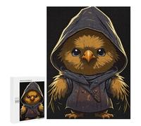 500 PCS Puzzle For Adults Wizard The Chicken Jigsaw for Adults Relax Games Staycation Kill Time Deal As Gifts for The Whole Family 500 PCS