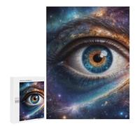 500 PCS Puzzle For Teenagerss Cosmic Gaze Puzzles for Adults Hands-on Game Pattern Assembly Unique Gifts for Birthday And Christmas 500 PCS