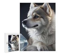 500 PCS Puzzle For Teenagerss Dogs Crystal Sweet Puzzles for Adults Hands-on Game Pattern Assembly Unique Gifts for Birthday And Christmas 500 PCS