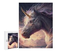 500 PCS Puzzle For Teenagerss Fantasy Unicorn Artwork Puzzles for Adults Hands-on Game Pattern Assembly Unique Gifts for Birthday And Christmas 500 PCS