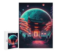 500 PCS Puzzle for Teenagerss Intergalactic Gateway Adult Jigsaw Puzzle Family Games Enhance Memory Gifts for Friends And Family 500 PCS