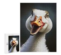 500 PCS Puzzle For Teenagerss Laughing Duck Jigsaw for Adults Anti-Stress Toys Analysis And Logic Parent-child Interaction 500 PCS