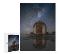 500 PCS Puzzle For Teenagerss Lonely Hut Jigsaw for Adults Anti-Stress Toys Analysis And Logic Parent-child Interaction 500 PCS